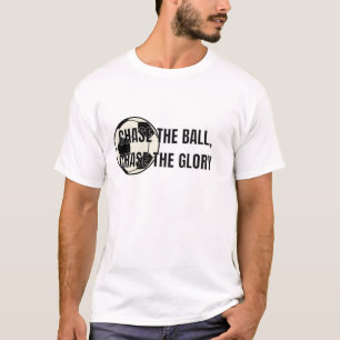 T-shirt Chase The Ball - Football