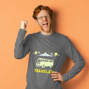 T-shirt Chase the Horizon Traveling Style