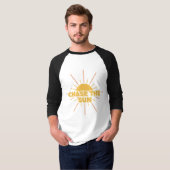 T-shirt Chase The Sun (Devant entier)