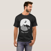 T-shirt Chase Views Adventure Explorer Camping (Devant entier)