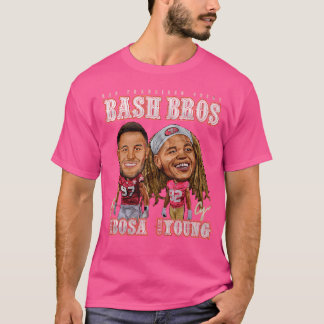 T-shirt Chase Young Nick Bosa San Francisco Bash Bros