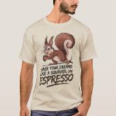 T-shirt Chase Your Dreams - Amusants et Motivationnels (Devant)