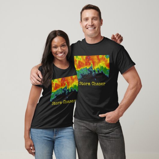 T-shirt Chaser Storm V4 (Unisexe)