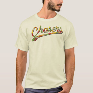 T-shirt chasers bonbons de gomme