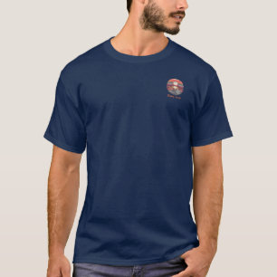 T-shirt Chasing coucher de soleil soir Horizon Tee coton