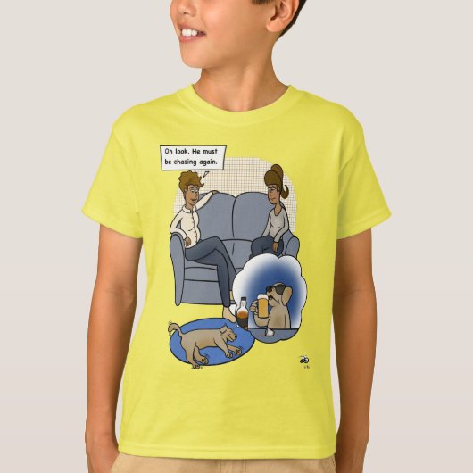 T-shirt Chasing Dream Yellow Boy's (Devant)