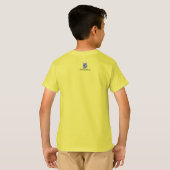 T-shirt Chasing Dream Yellow Boy's (Dos entier)