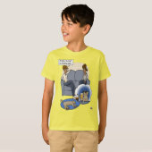 T-shirt Chasing Dream Yellow Boy's (Devant entier)