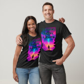 T-shirt Chasing Neon Lights (Unisexe)