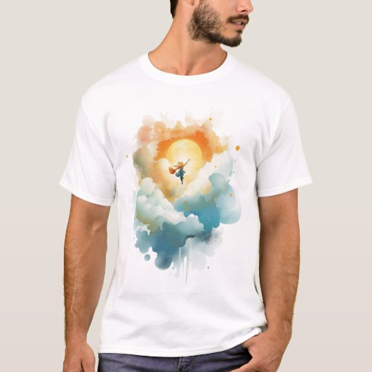 T-shirt Chasing Nirvana – Journey to Inner Peace (Devant)