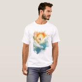 T-shirt Chasing Nirvana – Journey to Inner Peace (Devant entier)