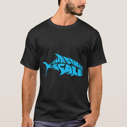 T-shirt Chasing Scale - Fish Bliss (Devant)