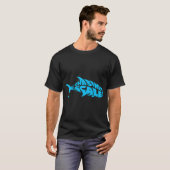 T-shirt Chasing Scale - Fish Bliss (Devant entier)