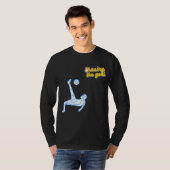 T-shirt Chasing the Goal | Motivational Sports Design for (Devant entier)