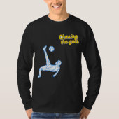T-shirt Chasing the Goal | Motivational Sports Design for (Devant)