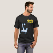 T-shirt Chasing the Goal | Motivational Sports Design for (Devant entier)