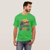 T-Shirt Chasing Waves (Devant entier)