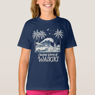 T-shirt Chasing Waves at Waikiki