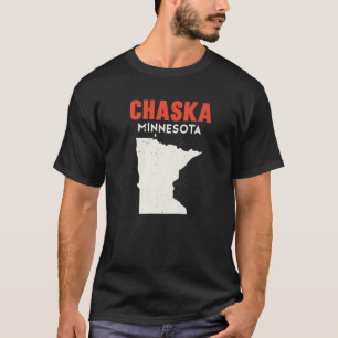 T-shirt Chaska Minnesota États-Unis Amérique Voyage Minnes