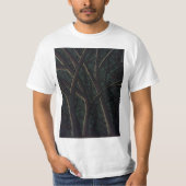 T-Shirt chasm bomen (Voorkant)