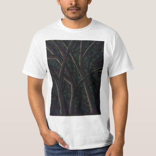 T-Shirt chasm bomen (Voorkant)