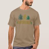 T-shirt Chasquatch (Devant)