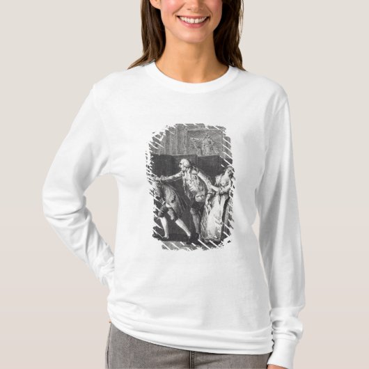 T-shirt Chassa Candide du Chateau de Le Baron (Devant)