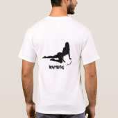 T-shirt Chassant la queue - Bowfishing (Dos)