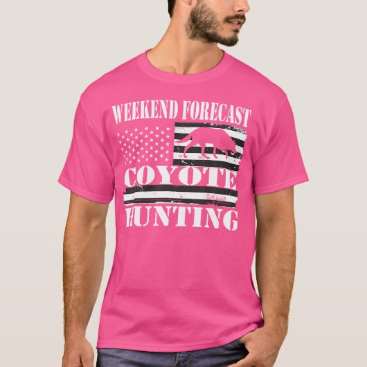 T-shirt Chasse (Devant)