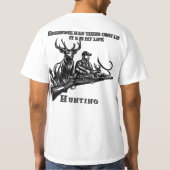 T-shirt Chasse (Dos)