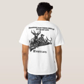 T-shirt Chasse (Dos entier)