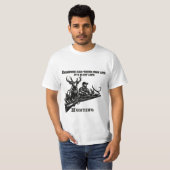 T-shirt Chasse (Devant entier)