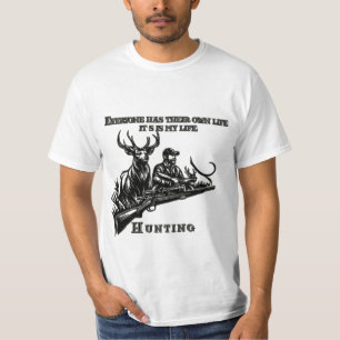 T-shirt Chasse