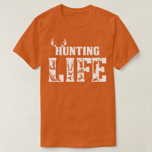 T-shirt Chasse (Design devant)