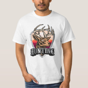 T-shirt Chasse