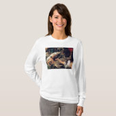 T-shirt Chasse à hippopotame et à crocodile, c.1615-16 (Devant entier)