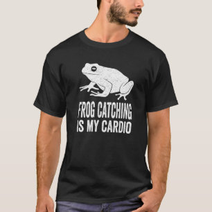 T-shirt Chasse à la grenouille et chasse aux crapauds pour