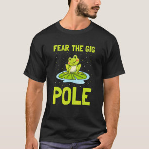 T-shirt Chasse à la grenouille pour chasseur de grenouille