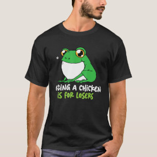 T-shirt Chasse à la grenouille verte et attrapeur de greno