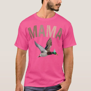 T-shirt Chasse à la maman cane Un canard chanceux 1er anni