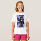 T-shirt Chasse à la nuit (Devant entier)