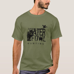 T-shirt Chasse à la sauvagine