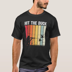 T-shirt Chasse À La sauvagine Pour Les Hommes Pour Une Cha