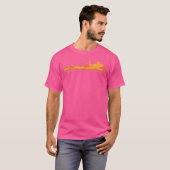 T-shirt Chasse à l'arc Bow Grass Chasseur Bowmen (Devant entier)