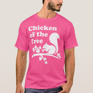 T-shirt Chasse à l'écureuil Chasseur à tir de fusil 22 Cal