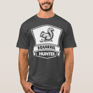 T-shirt Chasse à l'écureuil drôle ChasseurCool Sarca