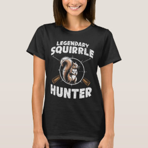 T-shirt Chasse À L'Écureuil Pour Garçons Enfants Yo