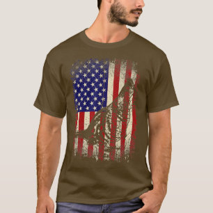 T-shirt Chasse à l'oiseau du Tétras rouffé - Chasseur de d