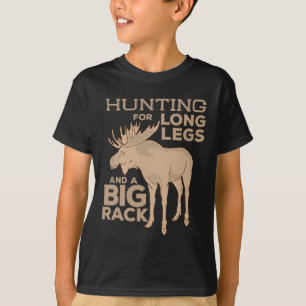 T-shirt Chasse à l'orignal Big Rack Chasse à l'orignal Sai