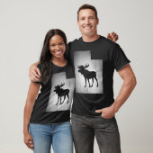 T-shirt Chasse à l'orignal d'Utah (Unisexe)